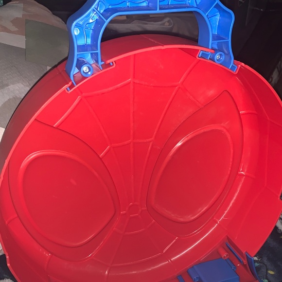 Spiderman Red and Black Toy Organizer - Picture 7 of 7